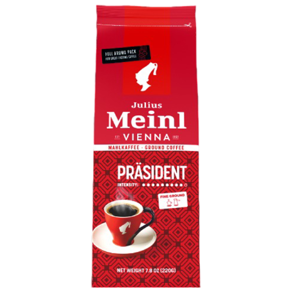 Cafea Julius Meinl Prasident Măcinată / Vienna / Pachet photo 1