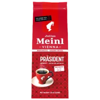 Кофе Julius Meinl Prasident Молотый / Vienna / Пачка