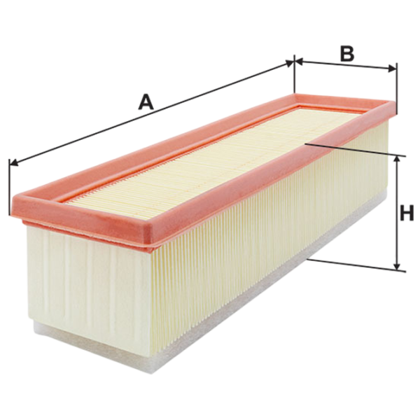 Filtru de aer Wix Filters WA9986 WX-WA9986 photo 1