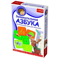 Joc educativ Trefl Interesting alphabet 3+/ Dezvoltare