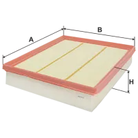 Filtru de aer Wix Filters WA9971 WX-WA9971