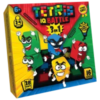 Настольная игра Insportline Tetris IQ Battle 6+/ Стратегия