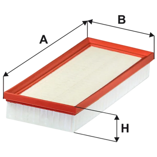 Filtru de aer Wix Filters WA9933 WX-WA9933 photo 1 Filtru de aer Wix Filters WA9933 WX-WA9933 photo 1