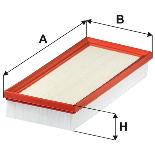 Filtru de aer Wix Filters WA9933 WX-WA9933 photo 1 Filtru de aer Wix Filters WA9933 WX-WA9933 photo 1