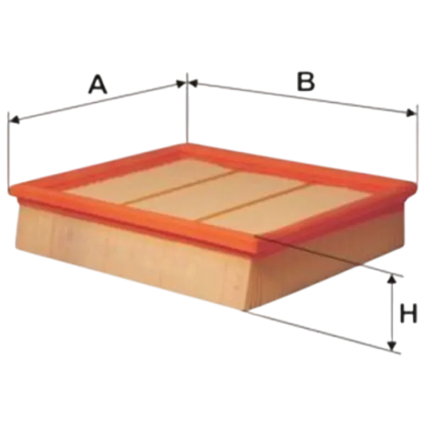 Filtru de aer Wix Filters WA9432 WX-WA9432 photo 1