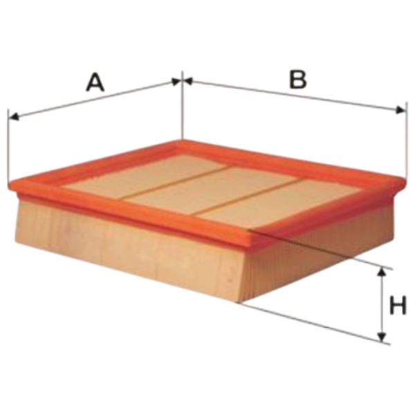 Filtru de aer Wix Filters WA9432 WX-WA9432 photo 1