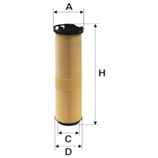 Воздушный фильтр Wix Filters WA9622 WX-WA9622 photo 1 Воздушный фильтр Wix Filters WA9622 WX-WA9622 photo 1