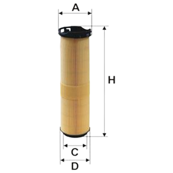 Воздушный фильтр Wix Filters WA9622 WX-WA9622 photo 1 Воздушный фильтр Wix Filters WA9622 WX-WA9622 photo 1