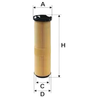 Filtru de aer Wix Filters WA9622 WX-WA9622