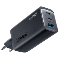 Сетевое зарядное устройство Anker 737  / Черный