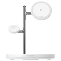 Сетевое зарядное устройство Anker MagGo 3 A / Белый