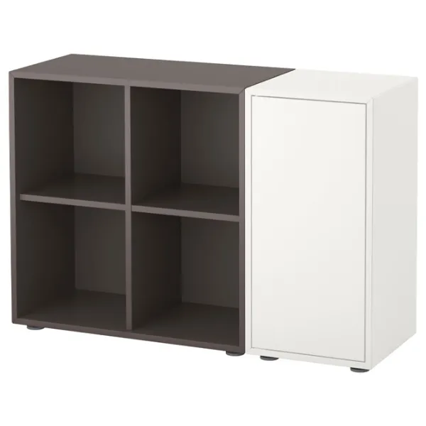Стеллаж Ikea Eket 72 x 105 x 35см cm / ЛДСП / White photo 1 Стеллаж Ikea Eket 72 x 105 x 35см cm / ЛДСП / White photo 1