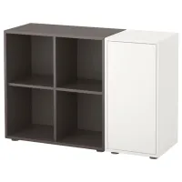 Стеллаж Ikea Eket 72 x 105 x 35см cm / ЛДСП / White