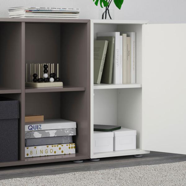 Стеллаж Ikea Eket 72 x 105 x 35см cm / ЛДСП / White photo 5 Стеллаж Ikea Eket 72 x 105 x 35см cm / ЛДСП / White photo 5