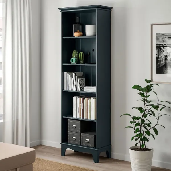 Etajeră Ikea Lommarp 199 x 65 x 34 cm / PAL / Dark blue-green photo 3 Etajeră Ikea Lommarp 199 x 65 x 34 cm / PAL / Dark blue-green photo 3