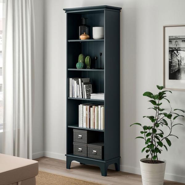 Etajeră Ikea Lommarp 199 x 65 x 34 cm / PAL / Dark blue-green photo 3 Etajeră Ikea Lommarp 199 x 65 x 34 cm / PAL / Dark blue-green photo 3