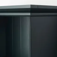 Стеллаж Ikea Lommarp 199 x 65 x 34см cm / ЛДСП / Dark blue-green photo 6