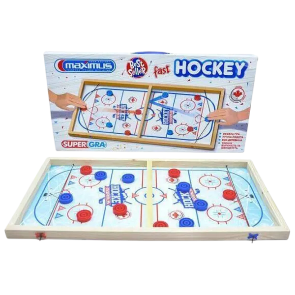 Joc de masă Maximus Fast Hockey 3+/ Hochei photo 1