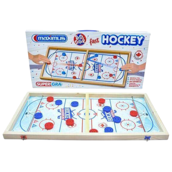 Joc de masă Maximus Fast Hockey 3+/ Hochei photo 1