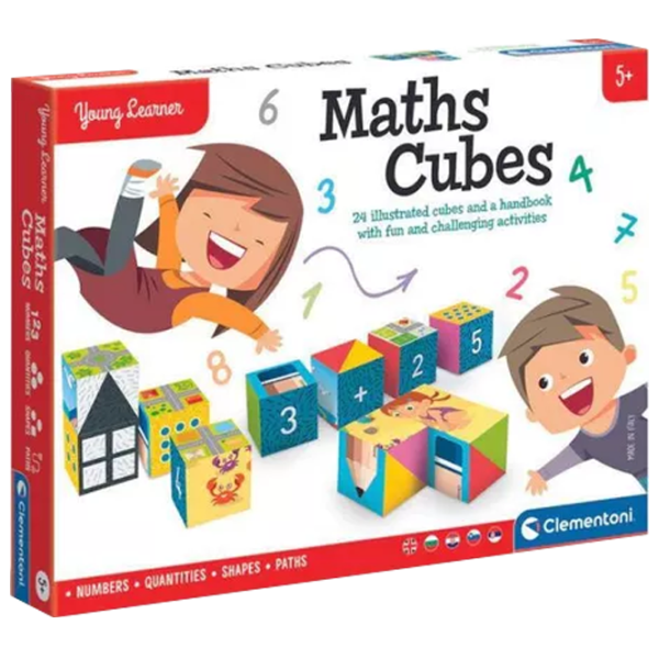 Развивающий набор Clementoni Maths Cube 3+/ Развитие photo 1