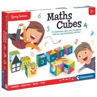 Joc educativ Clementoni Maths Cube 3+/ Dezvoltare