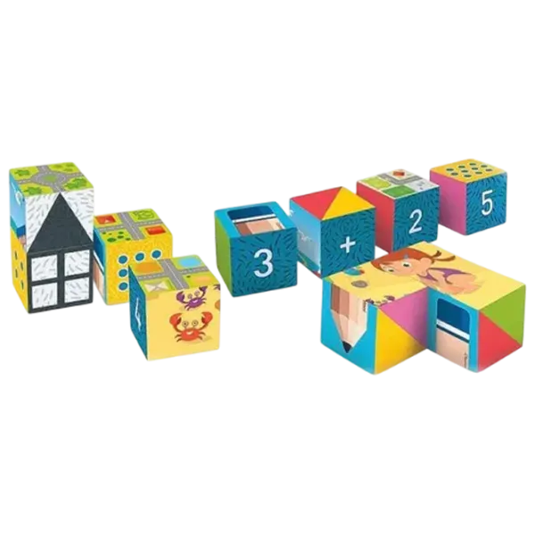 Развивающий набор Clementoni Maths Cube 3+/ Развитие photo 2