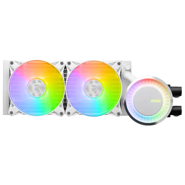 Жидкостное охлаждение MSI MAG CoreLiquid E240 Fluid Dynamic Bearing / 2200 об/мин photo 1