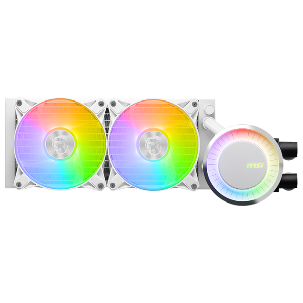 Жидкостное охлаждение MSI MAG CoreLiquid E240 Fluid Dynamic Bearing / 2200 об/мин photo 1