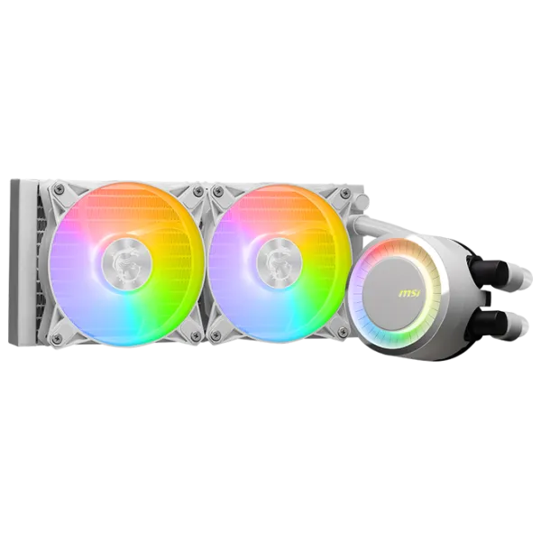 Жидкостное охлаждение MSI MAG CoreLiquid E240 Fluid Dynamic Bearing / 2200 об/мин photo 2