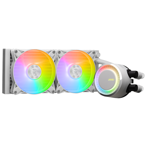 Жидкостное охлаждение MSI MAG CoreLiquid E240 Fluid Dynamic Bearing / 2200 об/мин photo 2