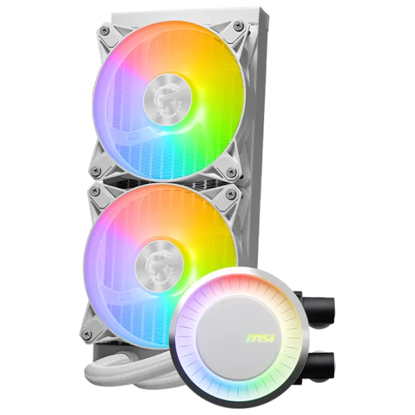 Жидкостное охлаждение MSI MAG CoreLiquid E240 Fluid Dynamic Bearing / 2200 об/мин photo 3