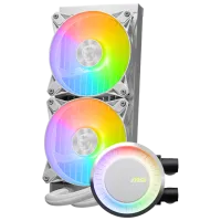 Cooler cu lichid MSI MAG CoreLiquid E240 Fluid Dynamic Bearing / 2200 rpm photo 3
