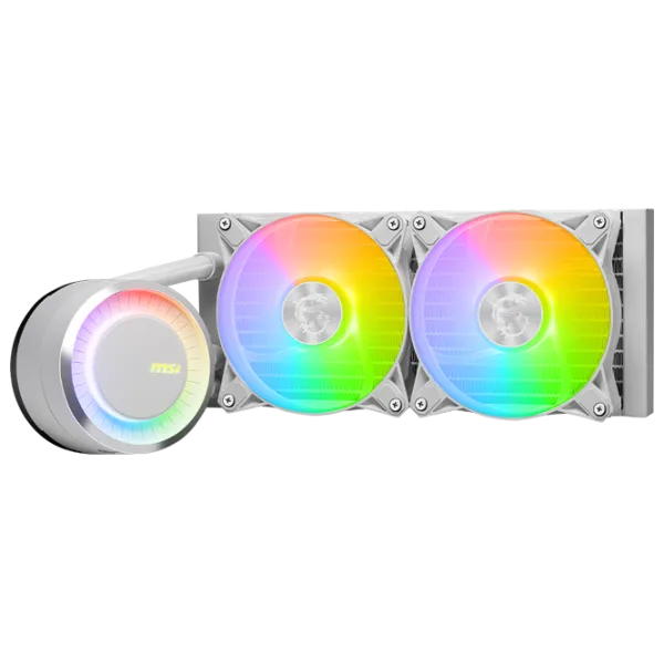 Жидкостное охлаждение MSI MAG CoreLiquid E240 Fluid Dynamic Bearing / 2200 об/мин photo 4
