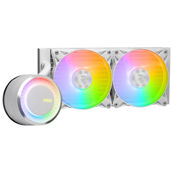 Жидкостное охлаждение MSI MAG CoreLiquid E240 Fluid Dynamic Bearing / 2200 об/мин photo 5