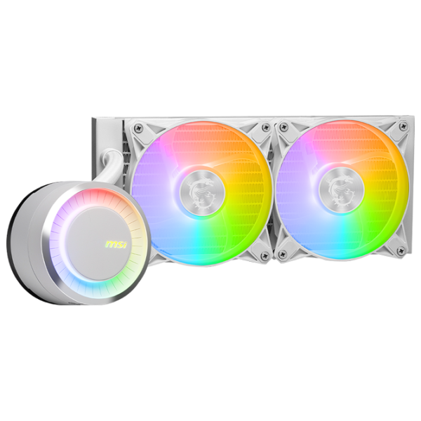 Жидкостное охлаждение MSI MAG CoreLiquid E240 Fluid Dynamic Bearing / 2200 об/мин photo 5