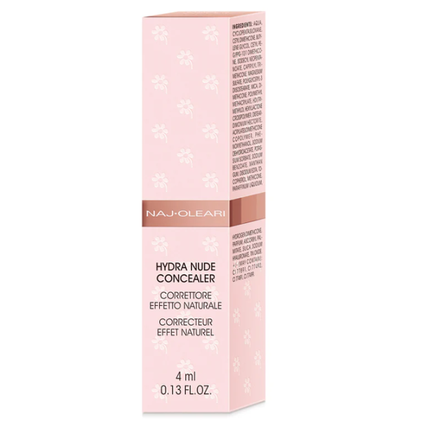 Concealer для корекции дефектов и неровностеи Naj Oleari Hydra Nude 0.004л / Слоновая кость photo 2 Concealer для корекции дефектов и неровностеи Naj Oleari Hydra Nude 0.004л / Слоновая кость photo 2