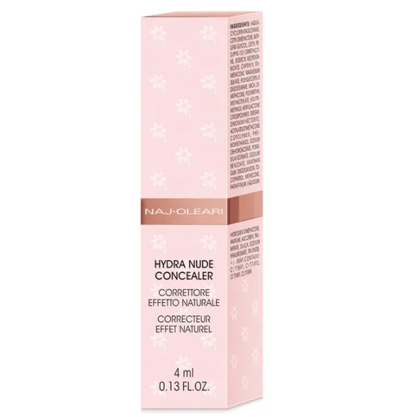 Concealer для корекции дефектов и неровностеи Naj Oleari Hydra Nude 0.004л / Бежевый photo 4 Concealer для корекции дефектов и неровностеи Naj Oleari Hydra Nude 0.004л / Бежевый photo 4