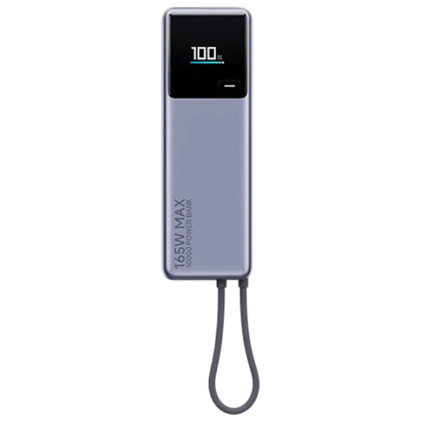Power Bank Xiaomi PB1165MI 10000 mAh/ Gray photo 1