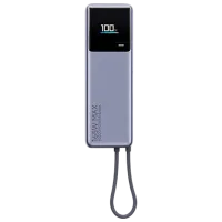 Power Bank Xiaomi PB1165MI 10000 mAh/ Gray