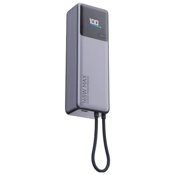 Power Bank Xiaomi PB1165MI 10000 mAh/ Gray photo 2