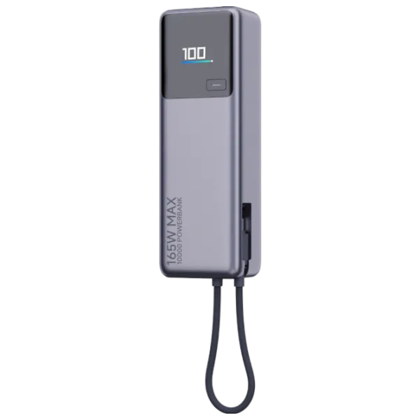 Power Bank Xiaomi PB1165MI 10000 mAh/ Gray photo 3