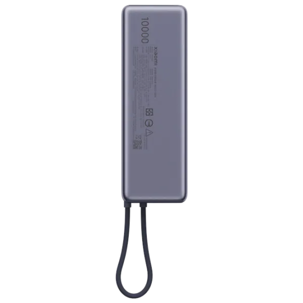 Power Bank Xiaomi PB1165MI 10000 mAh/ Gray photo 5