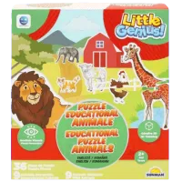 Puzzle Noriel Smile Games 2+/ Количество деталей: 36