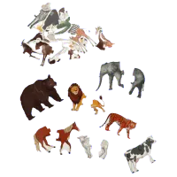Puzzle Noriel Smile Games 2+/ Количество деталей: 36 photo 2