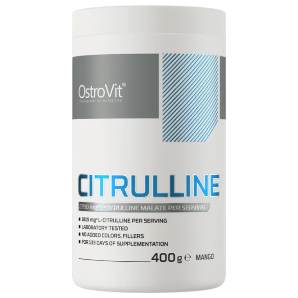 Aminoacizi OstroVit Citrulline (5903246227369) 400 g  photo 1 Aminoacizi OstroVit Citrulline (5903246227369) 400 g  photo 1