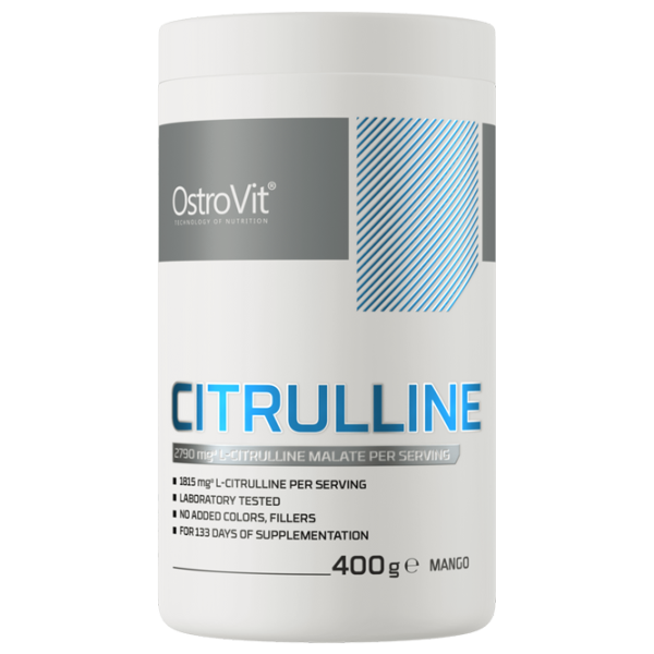 Aminoacizi OstroVit Citrulline (5903246227369) 400 g  photo 1 Aminoacizi OstroVit Citrulline (5903246227369) 400 g  photo 1