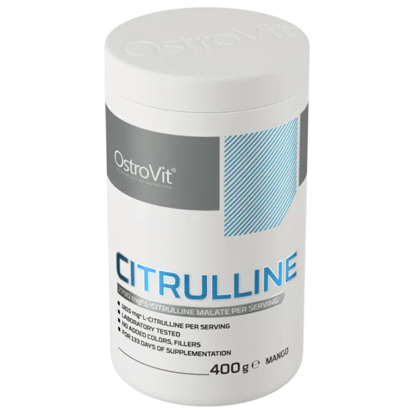 Aminoacizi OstroVit Citrulline (5903246227369) 400 g  photo 2 Aminoacizi OstroVit Citrulline (5903246227369) 400 g  photo 2