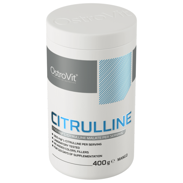 Aminoacizi OstroVit Citrulline (5903246227369) 400 g  photo 2 Aminoacizi OstroVit Citrulline (5903246227369) 400 g  photo 2