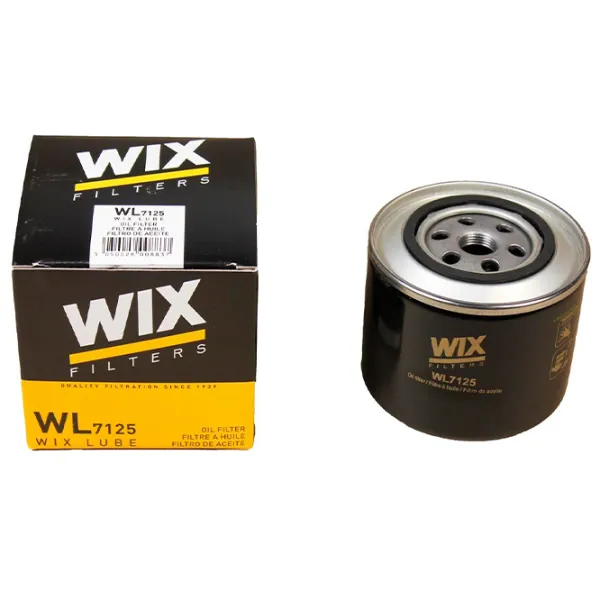 Filtru de ulei Wix Filters WL7125 WX-WL7125 photo 2 Filtru de ulei Wix Filters WL7125 WX-WL7125 photo 2