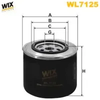 Filtru de ulei Wix Filters WL7125 WX-WL7125 photo 4